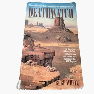 Deathwatch Robb White Edgar Award Mystery 1973 Paperback